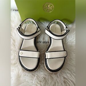 Tory Burch platform sport sandals